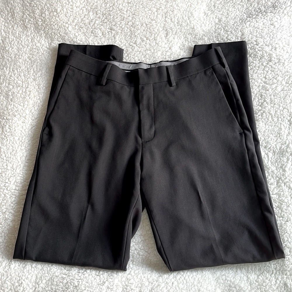 Bundle of 2 Men’s Haggar Dress Pants W30, L 30 - Picture 6 of 7